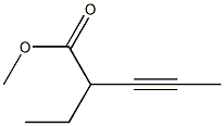 4-Hexyne-3-carboxylic acid methyl ester|