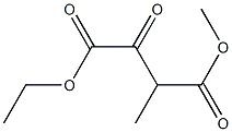  2-Oxo-3-methylsuccinic acid 1-ethyl 4-methyl ester
