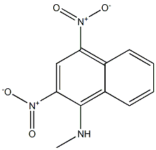 1-Methylamino-2,4-dinitronaphthalene