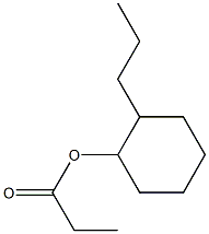 Propionic acid 2-propylcyclohexyl ester