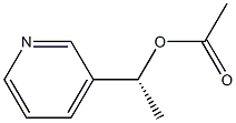 Acetic acid (R)-1-(3-pyridinyl)ethyl ester
