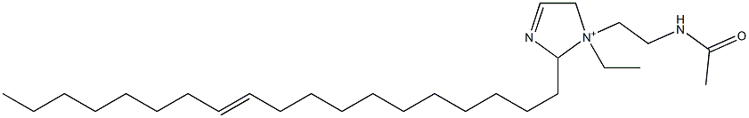 1-[2-(Acetylamino)ethyl]-1-ethyl-2-(11-nonadecenyl)-3-imidazoline-1-ium