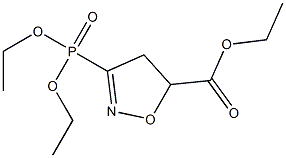  [(5-(Ethoxycarbonyl)-4,5-dihydroisoxazol)-3-yl]phosphonic acid diethyl ester