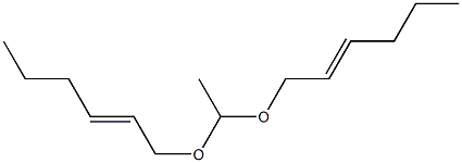 Acetaldehyde di[(E)-2-hexenyl]acetal|