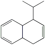 1,4,4a,8a-Tetrahydro-1-isopropylnaphthalene