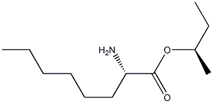 (R)-2-Aminooctanoic acid (S)-1-methylpropyl ester|