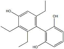 2',3',6'-Triethyl-1,1'-biphenyl-2,4',6-triol