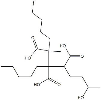  Butane-1,2,3-tricarboxylic acid 1-(3-hydroxybutyl)2,3-dipentyl ester