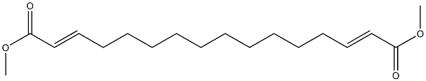 2,14-Hexadecadienedioic acid dimethyl ester