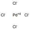 パラジウム(IV)テトラクロリド 化学構造式