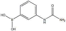1-(m-Boronophenyl)urea Structure