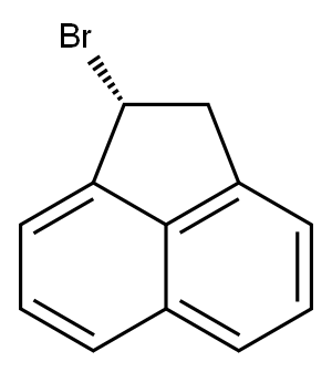 (R)-1-Bromoacenaphthene Struktur