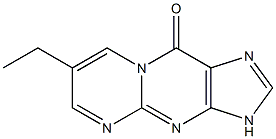  7-Ethylpyrimido[1,2-a]purin-10(3H)-one