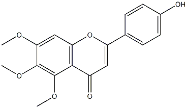  4'-Hydroxy-5,6,7-trimethoxyflavone
