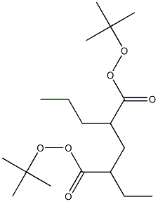 Octane-3,5-di(peroxycarboxylic acid)di-tert-butyl ester 结构式