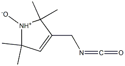 2,2,5,5-Tetramethyl-3-isocyanatomethyl-3-pyrroline 1-oxide