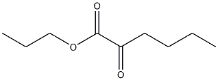 2-Ketocaproic acid propyl ester Structure