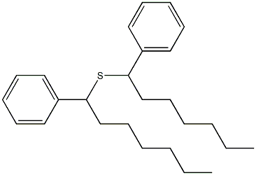 Hexylbenzyl sulfide 结构式