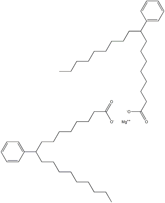  Bis(9-phenylstearic acid)magnesium salt