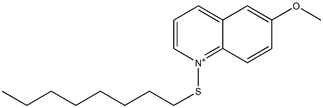 1-Octylthio-6-methoxyquinolinium