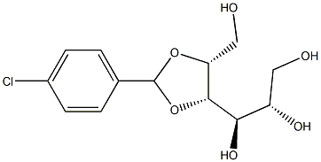 4-O,5-O-(4-Chlorobenzylidene)-D-glucitol