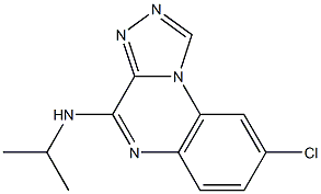 4-Isopropylamino-8-chloro[1,2,4]triazolo[4,3-a]quinoxaline