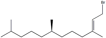 [R,(-)]-1-Bromo-3,7,11-trimethyl-2-dodecene|