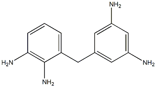  5-[(2,3-Diaminophenyl)methyl]-1,3-benzenediamine
