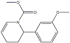 2-(3-Methoxyphenyl)-1,2,3,4-tetrahydropyridine-1-carboxylic acid methyl ester