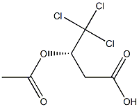 [S,(+)]-4,4,4-Trichloro-3-acetyloxybutyric acid