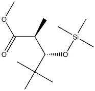 (2S,3S)-2,4,4-Trimethyl-3-trimethylsiloxypentanoic acid methyl ester