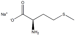 (R)-2-Amino-4-(methylthio)butyric acid sodium salt Struktur