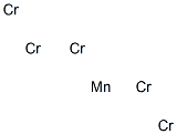Pentachromium manganese Structure