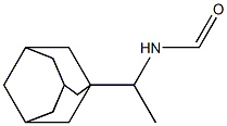 N-[1-(1-Adamantyl)ethyl]formamide Struktur