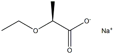 [S,(-)]-2-Ethoxypropionic acid sodium salt