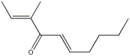 (2E,5E)-3-Methyl-2,5-decadien-4-one