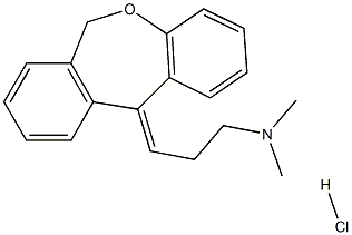 (Z)-Doxepin hydrochloride Structure