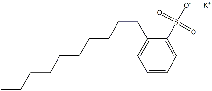  2-Decylbenzenesulfonic acid potassium salt
