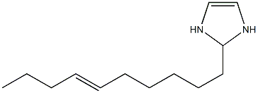 2-(6-Decenyl)-4-imidazoline Structure