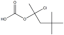 Carbonic acid (2,2-dimethylpropyl)(1-chloroethyl) ester 结构式