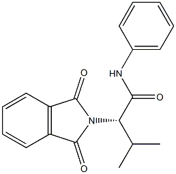 (2S)-2-(1,3-Dioxoisoindolin-2-yl)-3-methyl-N-phenylbutanamide|
