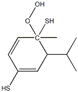 (3-Isopropyl-2-methyl-2,5-dihydrothiophen)-2-yl hydroperoxide