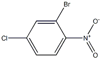 1-ブロモ-5-クロロ-2-ニトロベンゼン 化学構造式