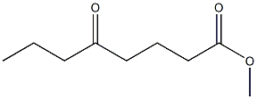 5-Ketocaprylic acid methyl ester Structure