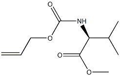 N-(Allyloxycarbonyl)-L-valine methyl ester