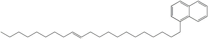 1-(12-Henicosenyl)naphthalene Structure