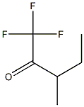 1,1,1-Trifluoro-3-methyl-2-pentanone Structure