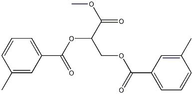(-)-2-O,3-O-Di(m-methylbenzoyl)-D-glyceric acid methyl ester