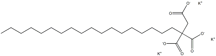 1,2,2-Icosanetricarboxylic acid tripotassium salt