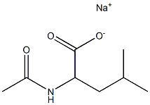 2-Acetylamino-4-methylvaleric acid sodium salt